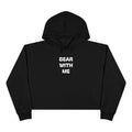 Bear With Me Women's Crop Hoodie