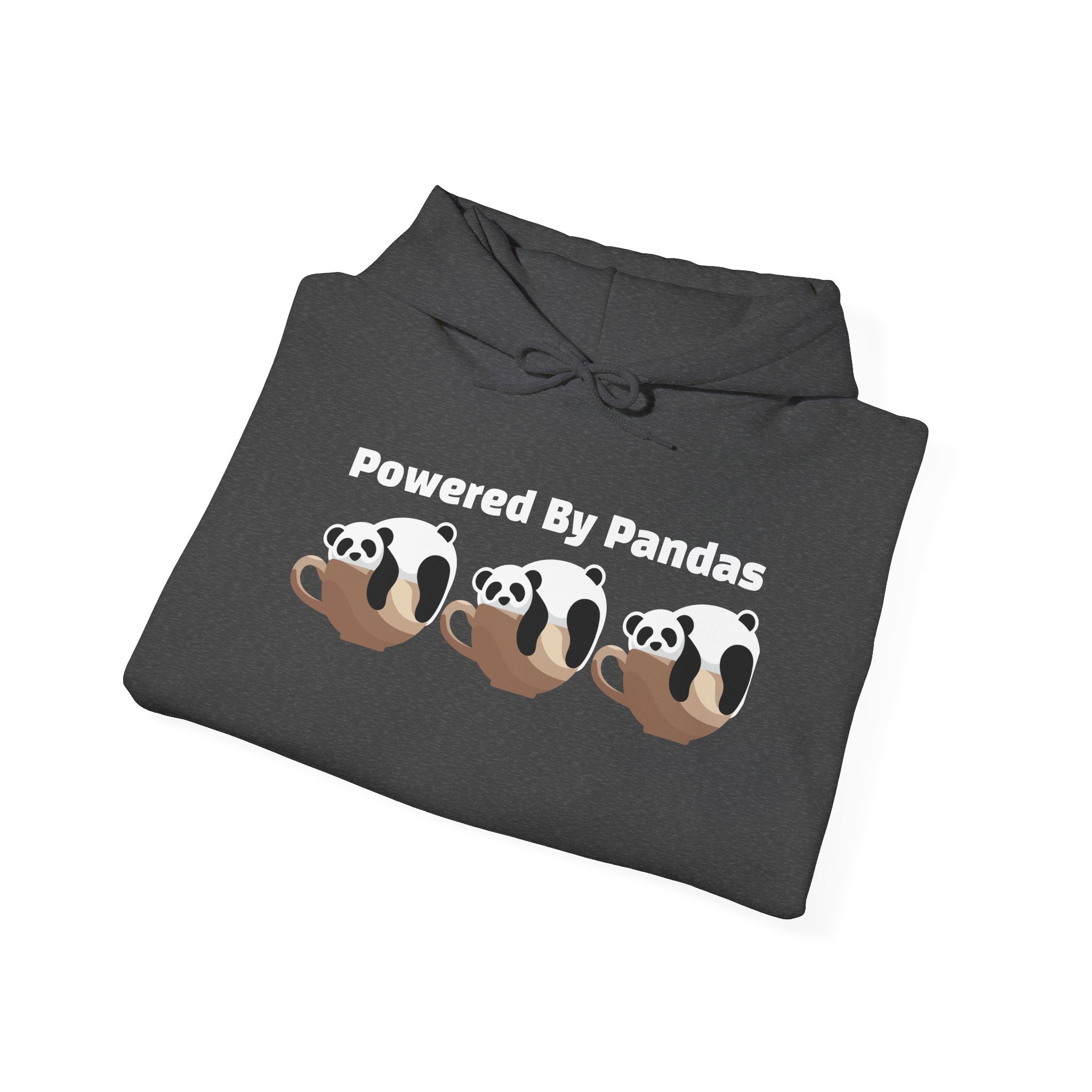 Powered by Pandas Hoodie