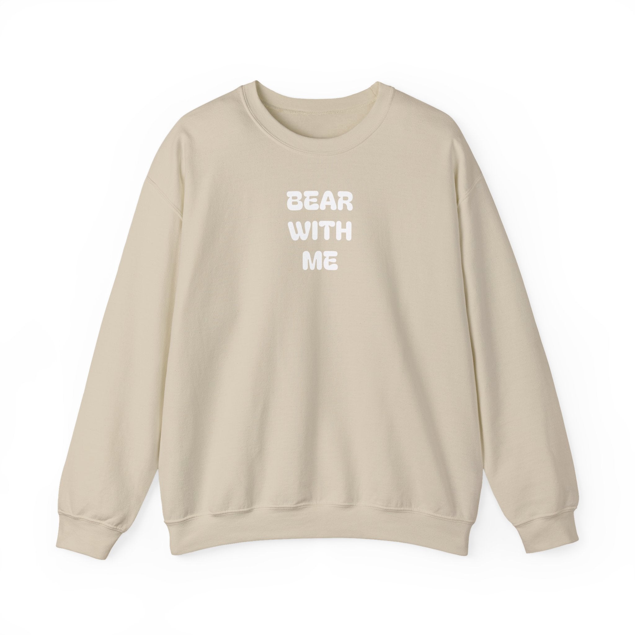 Bear With Me Crewneck Sweatshirt