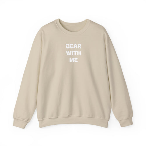 Bear With Me Crewneck Sweatshirt