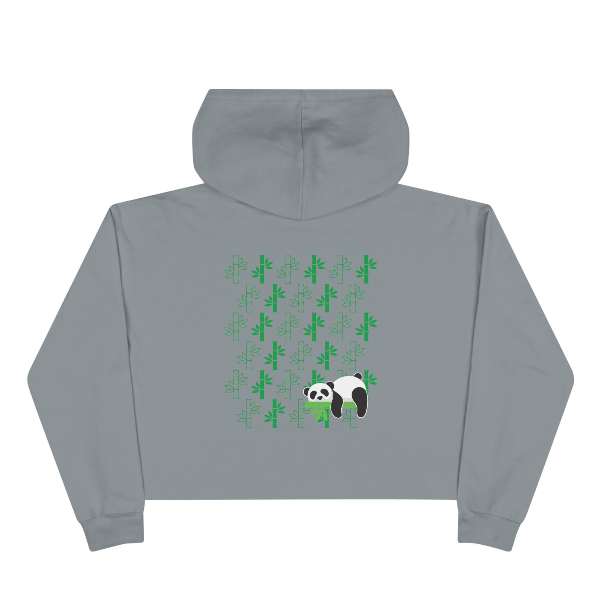 Bear With Me Women's Crop Hoodie