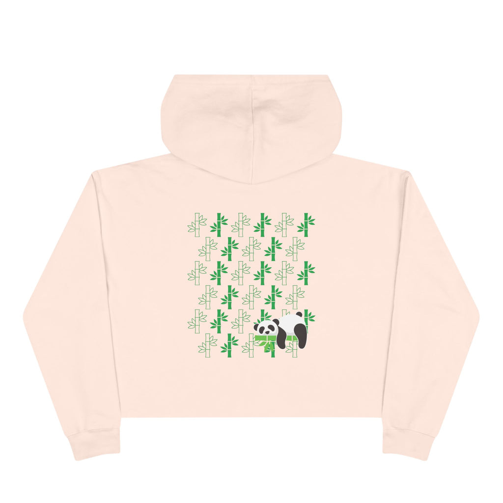 Bear With Me Women's Crop Hoodie