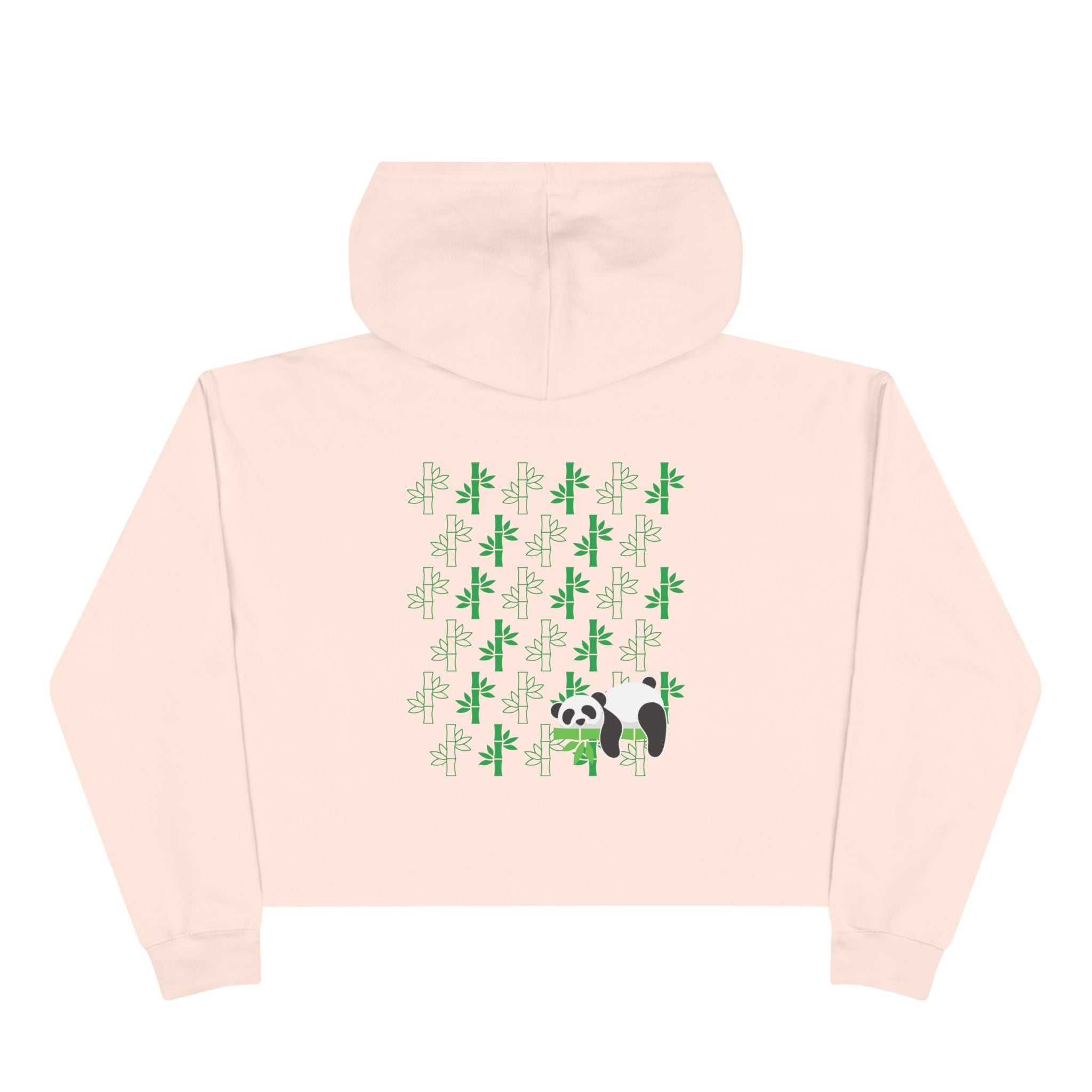 Bear With Me Women's Crop Hoodie