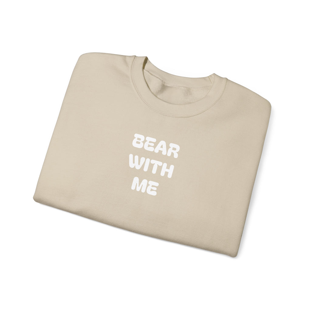 Bear With Me Crewneck Sweatshirt