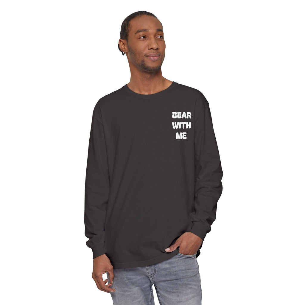 Bear With Me Long Sleeve Tee