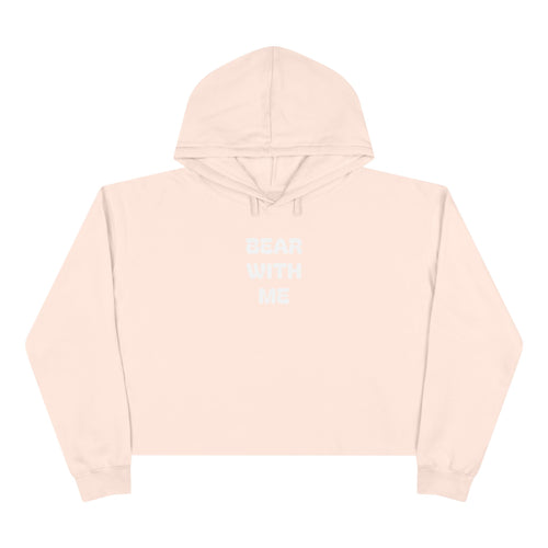 Bear With Me Women's Crop Hoodie
