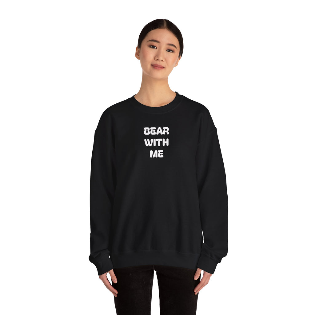 Bear With Me Crewneck Sweatshirt