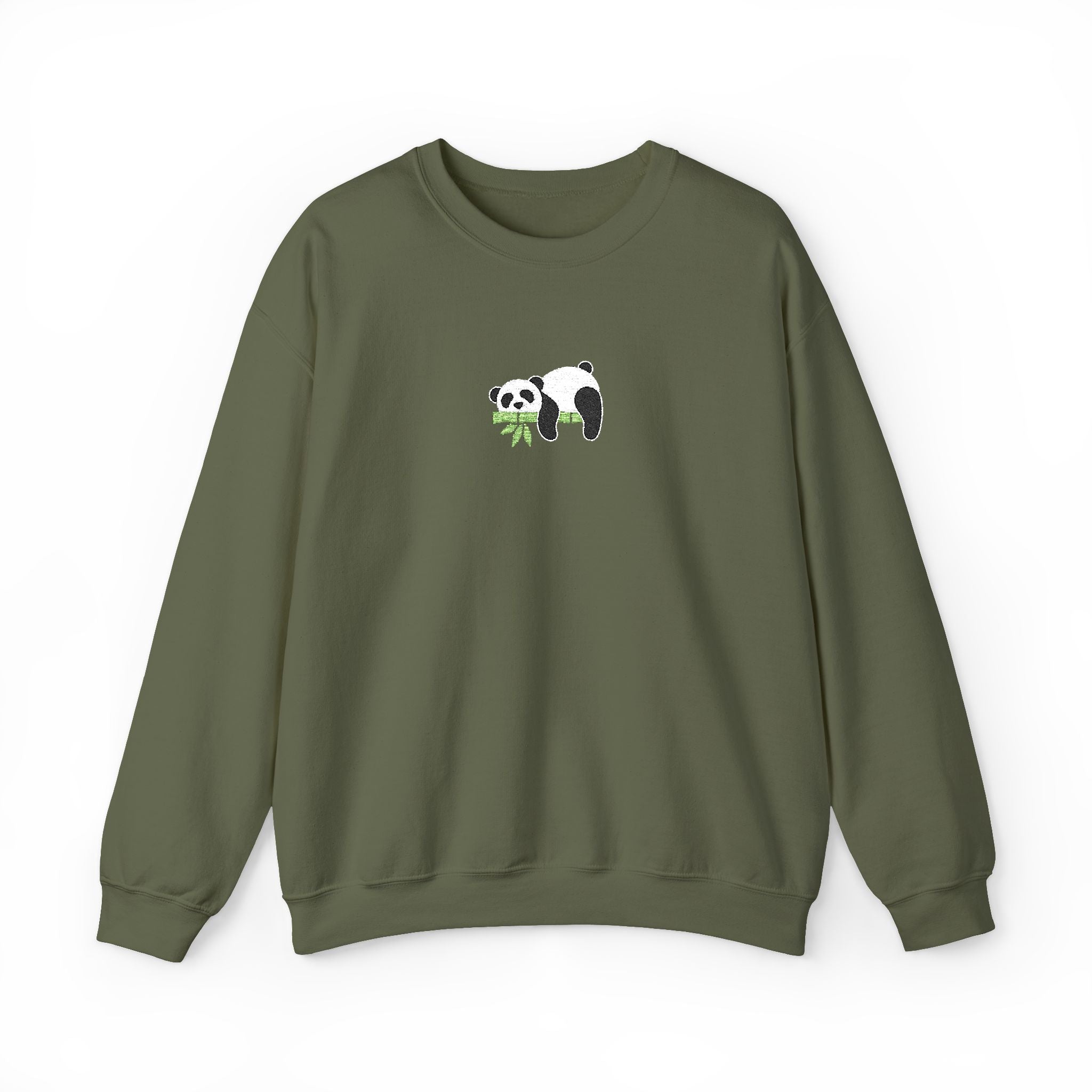 Solo Panda Crewneck Sweatshirt