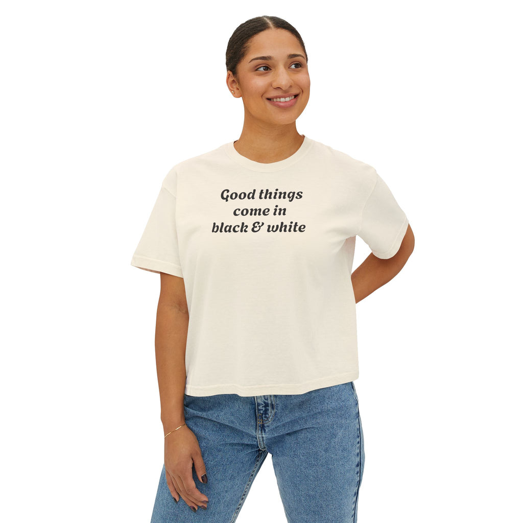 Good Things Women's Boxy Tee