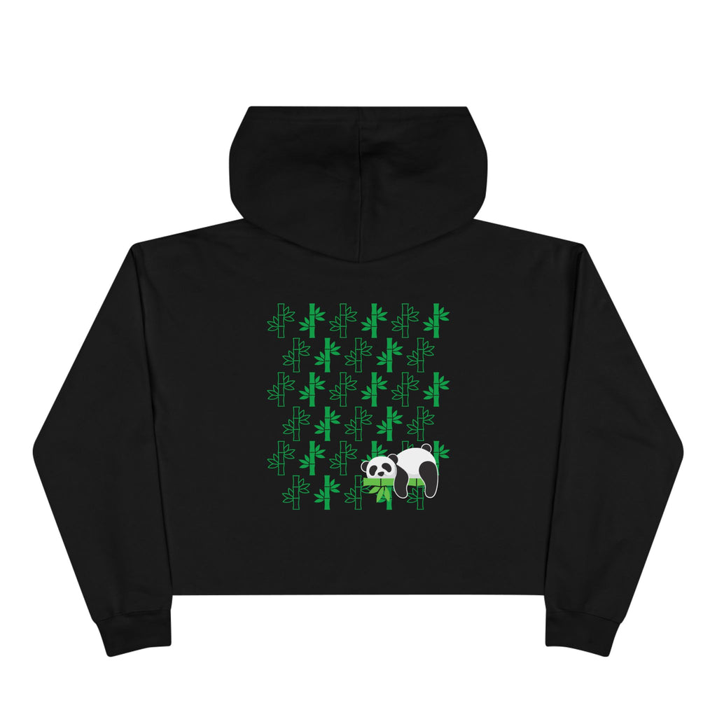 Bear With Me Women's Crop Hoodie