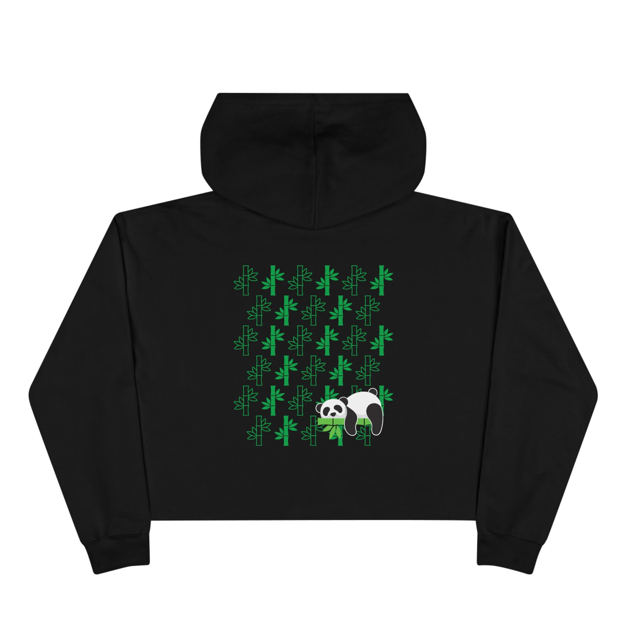 Bear With Me Women's Crop Hoodie