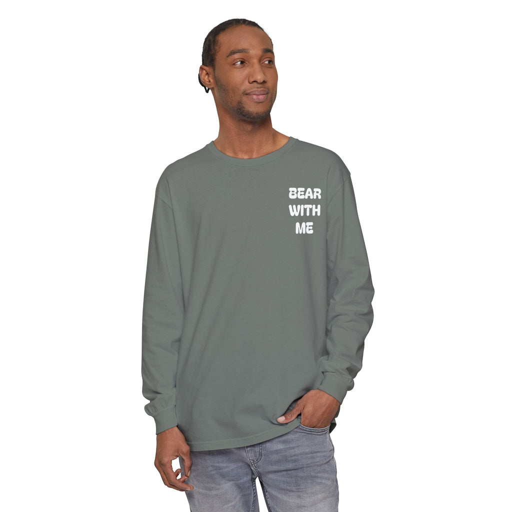 Bear With Me Long Sleeve Tee