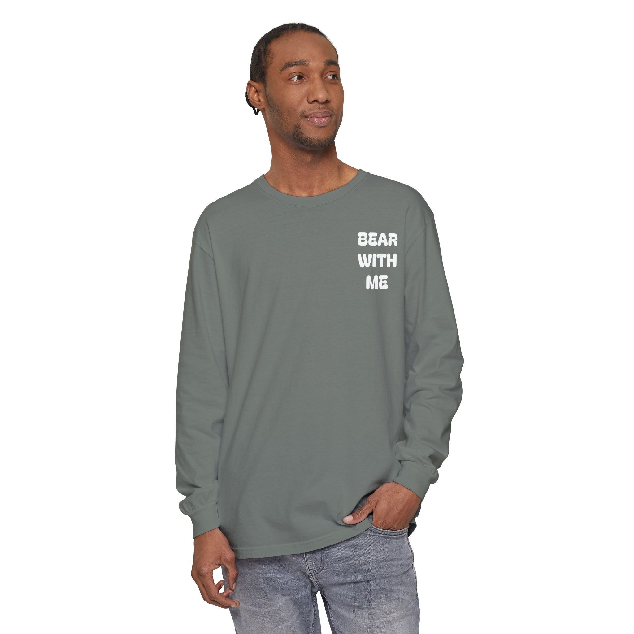Bear With Me Long Sleeve Tee