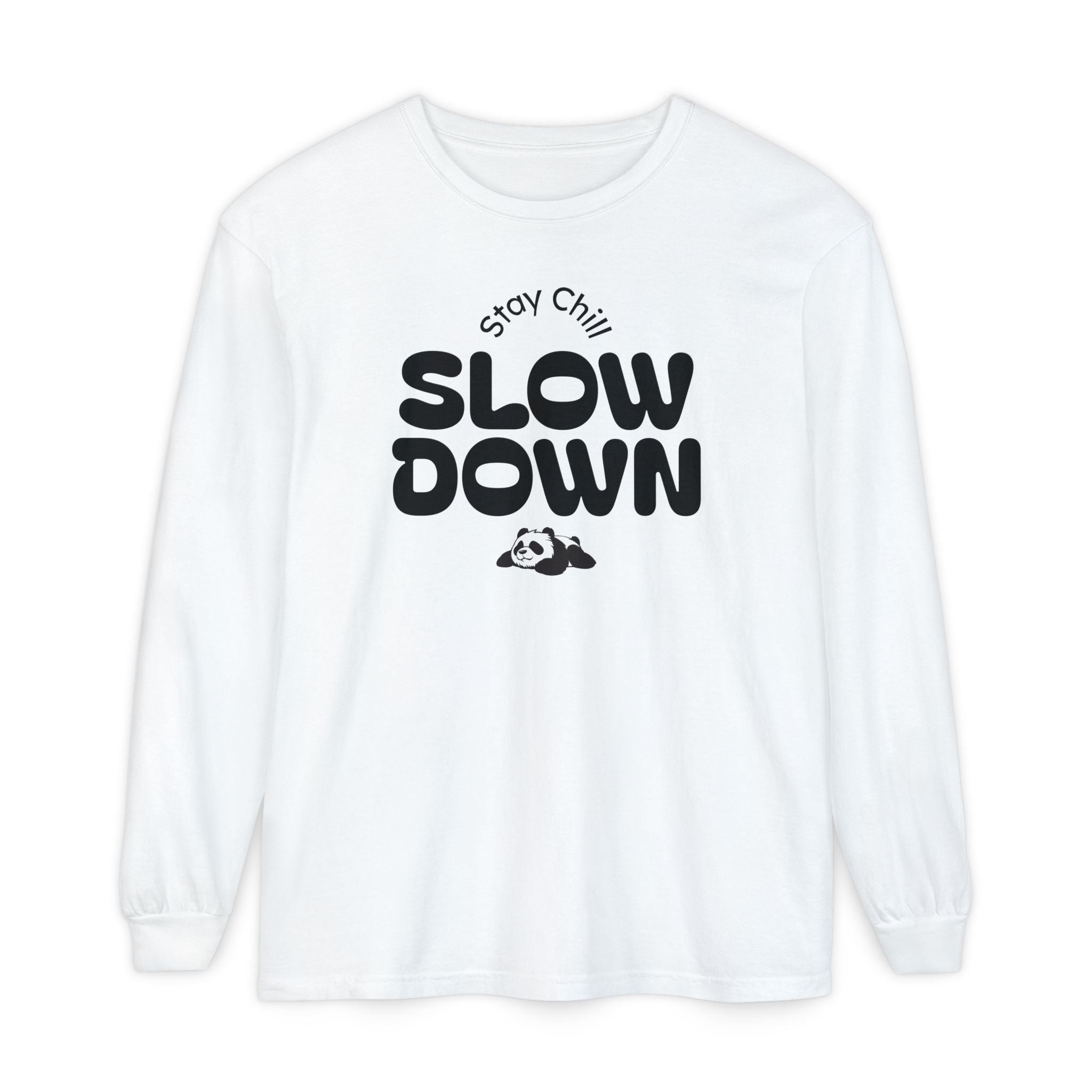 Slow Down Long Sleeve Tee