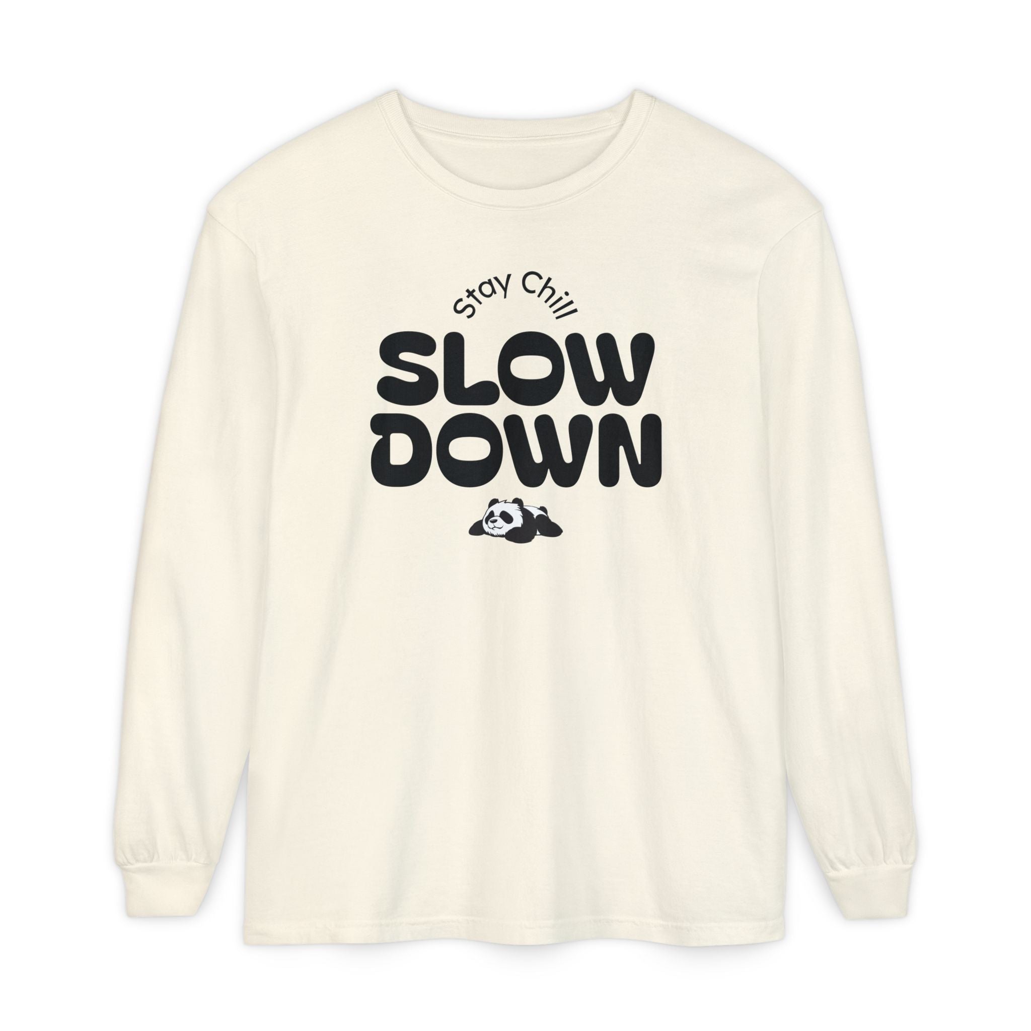 Slow Down Long Sleeve Tee