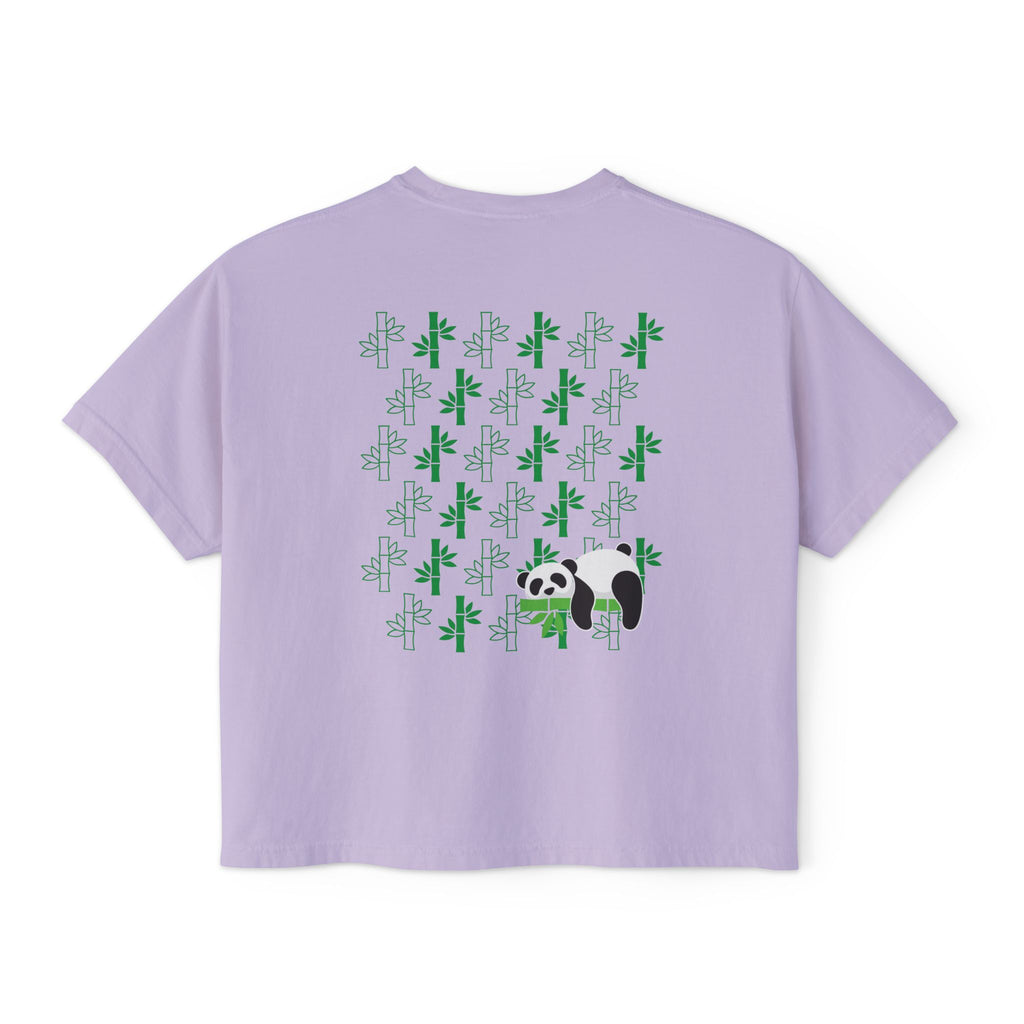 Bear With Me Women's Boxy Tee