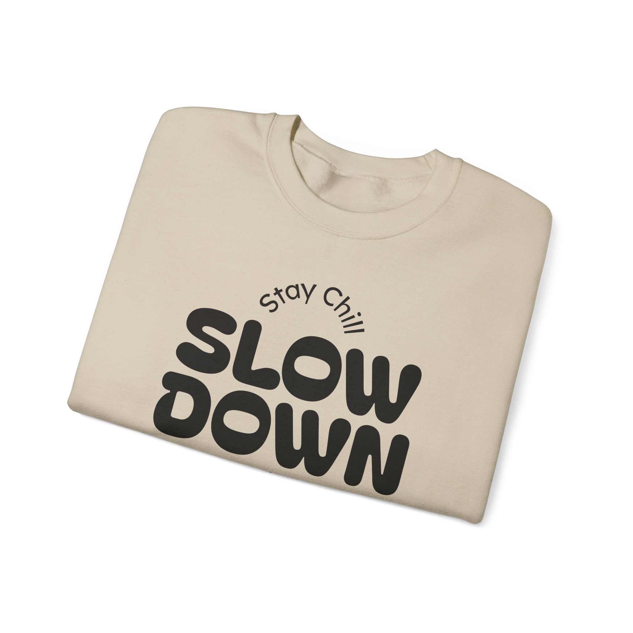 Slow Down Crewneck Sweatshirt