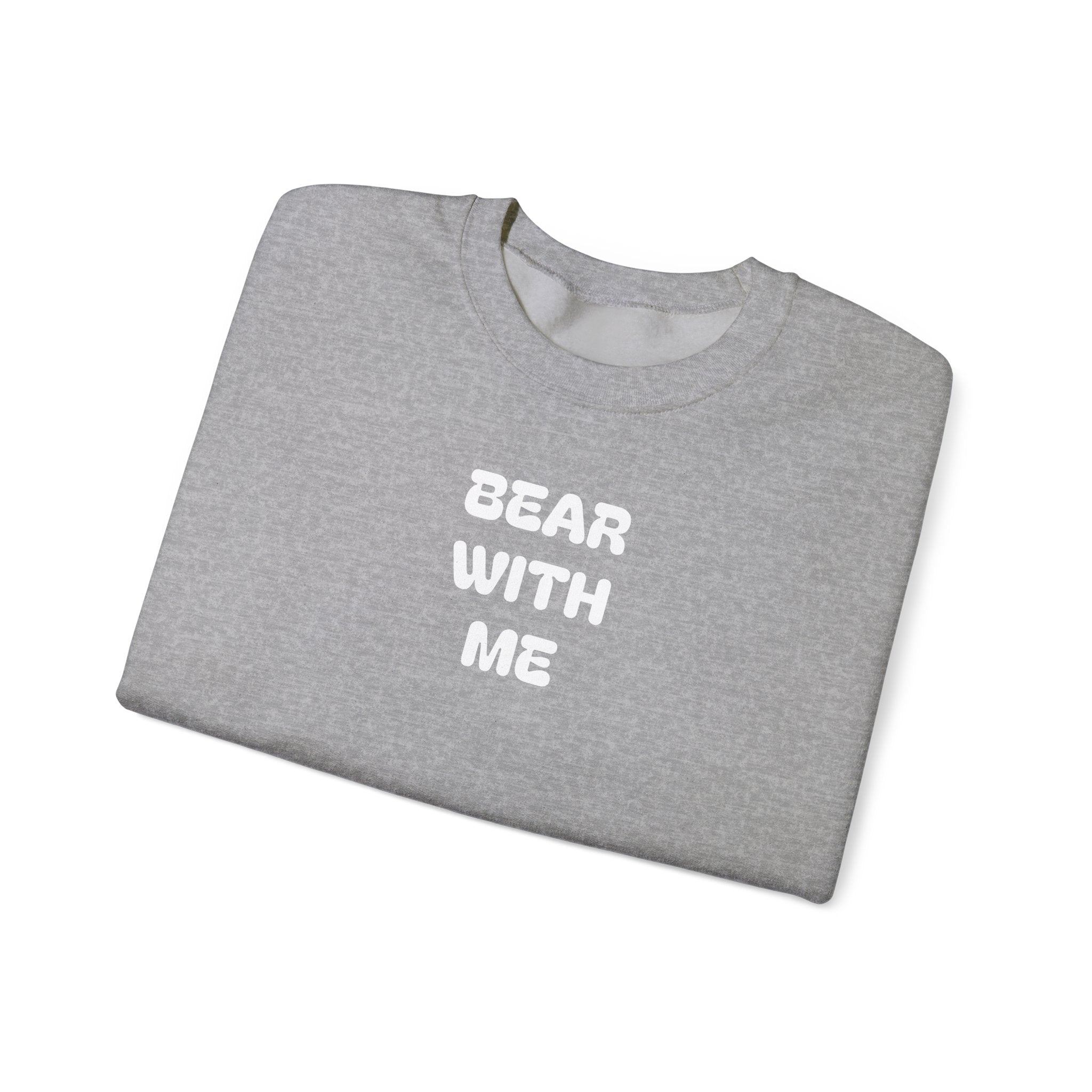 Bear With Me Crewneck Sweatshirt