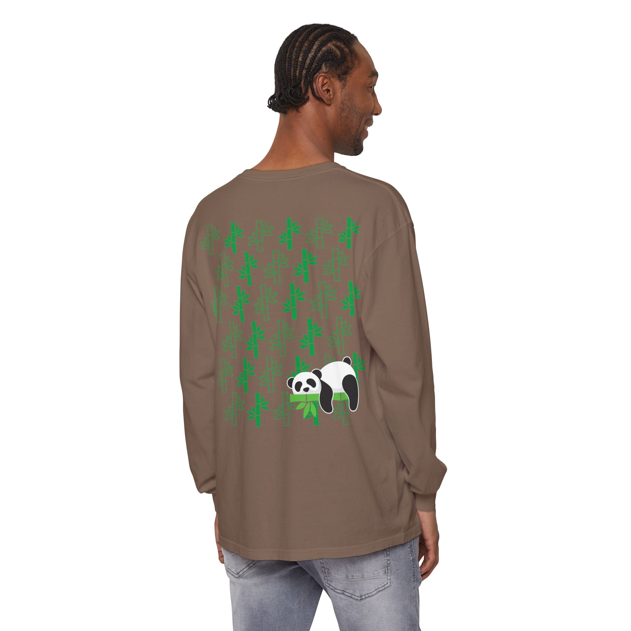 Bear With Me Long Sleeve Tee