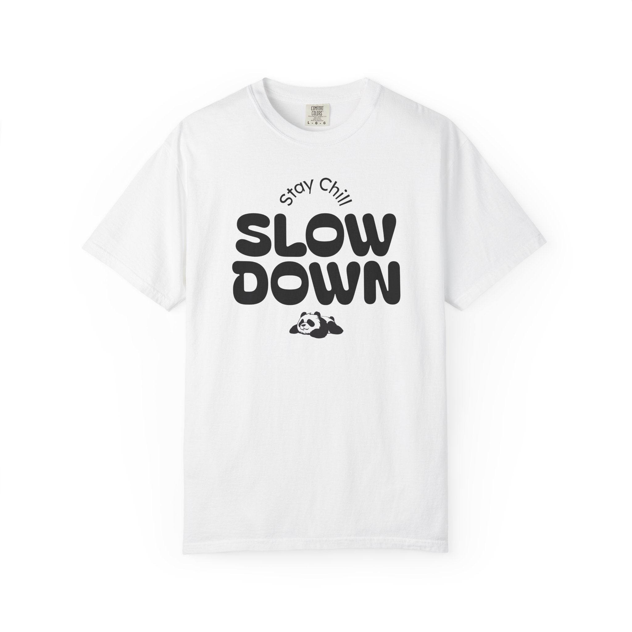 Slow Down Tee