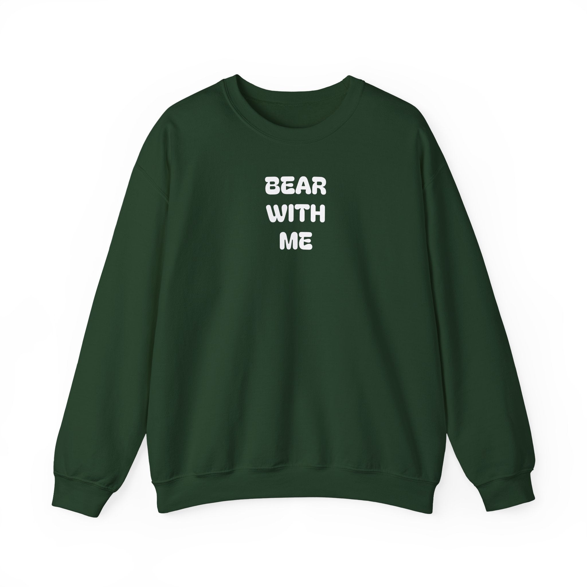 Bear With Me Crewneck Sweatshirt