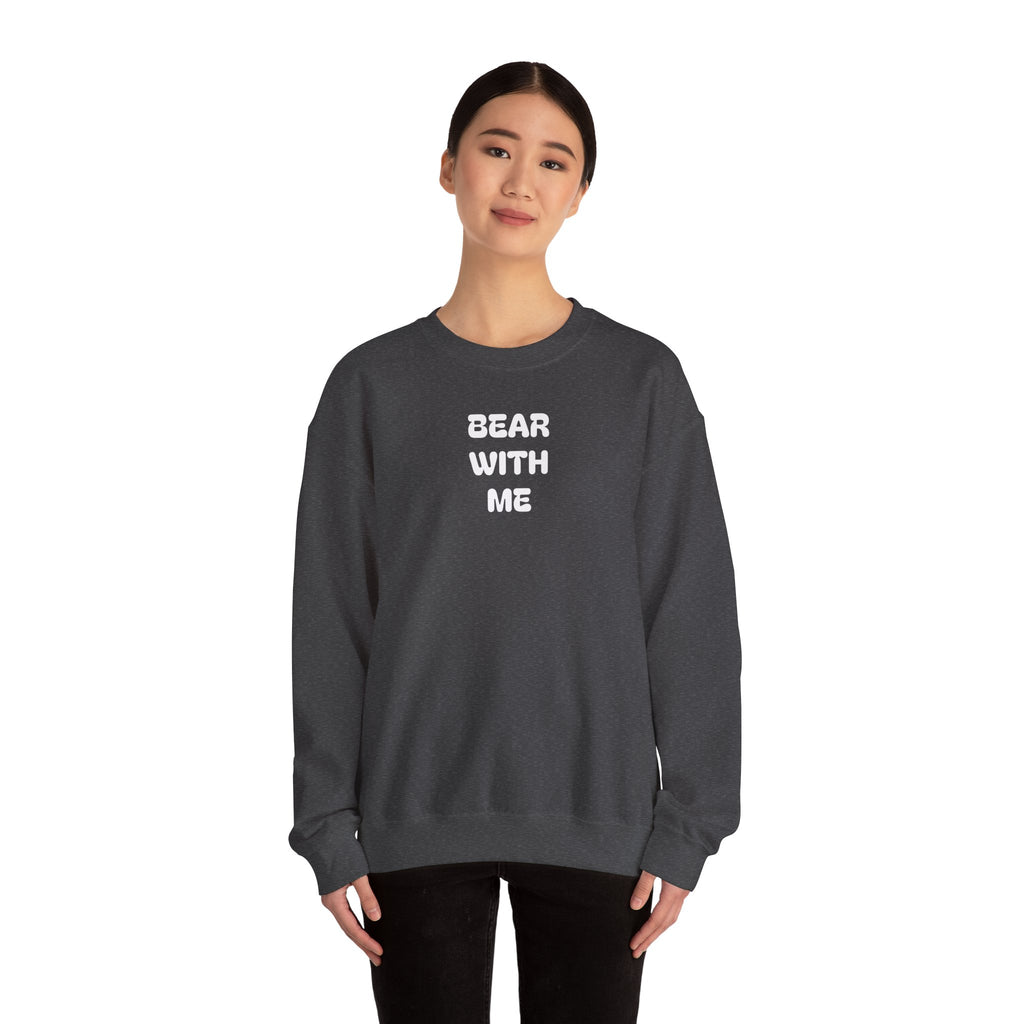 Bear With Me Crewneck Sweatshirt