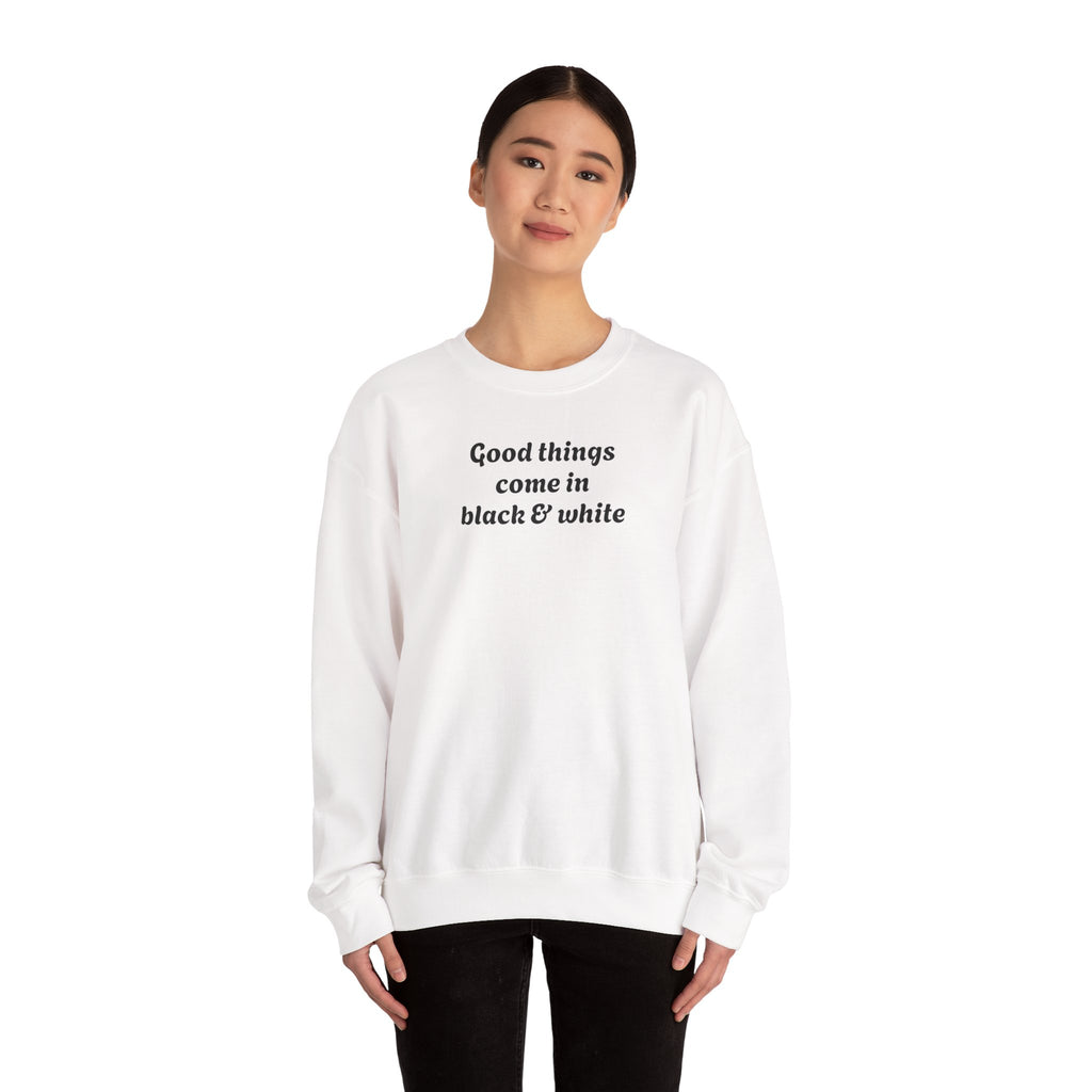 Good Things Panda Crewneck Sweatshirt