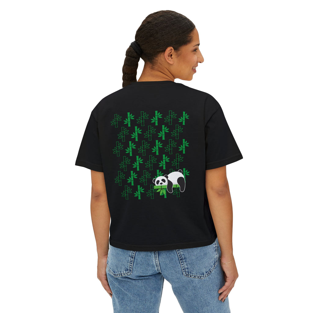 Bear With Me Women's Boxy Tee