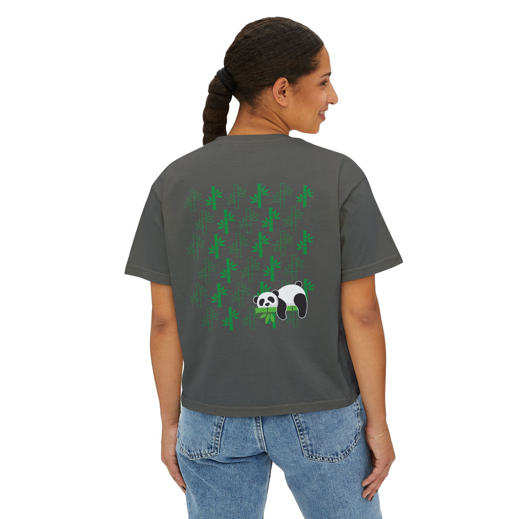 Bear With Me Women's Boxy Tee