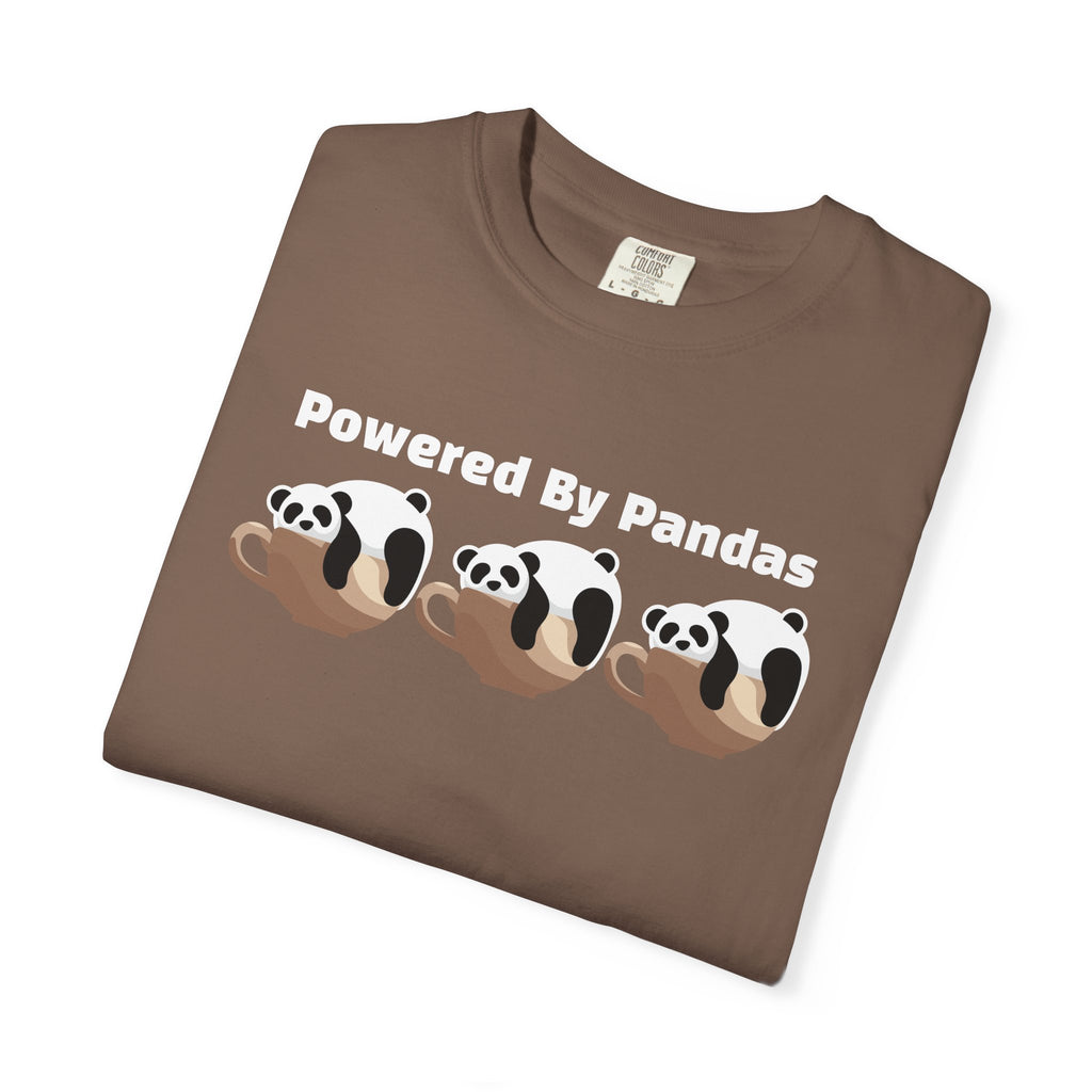Powered by Pandas Tee