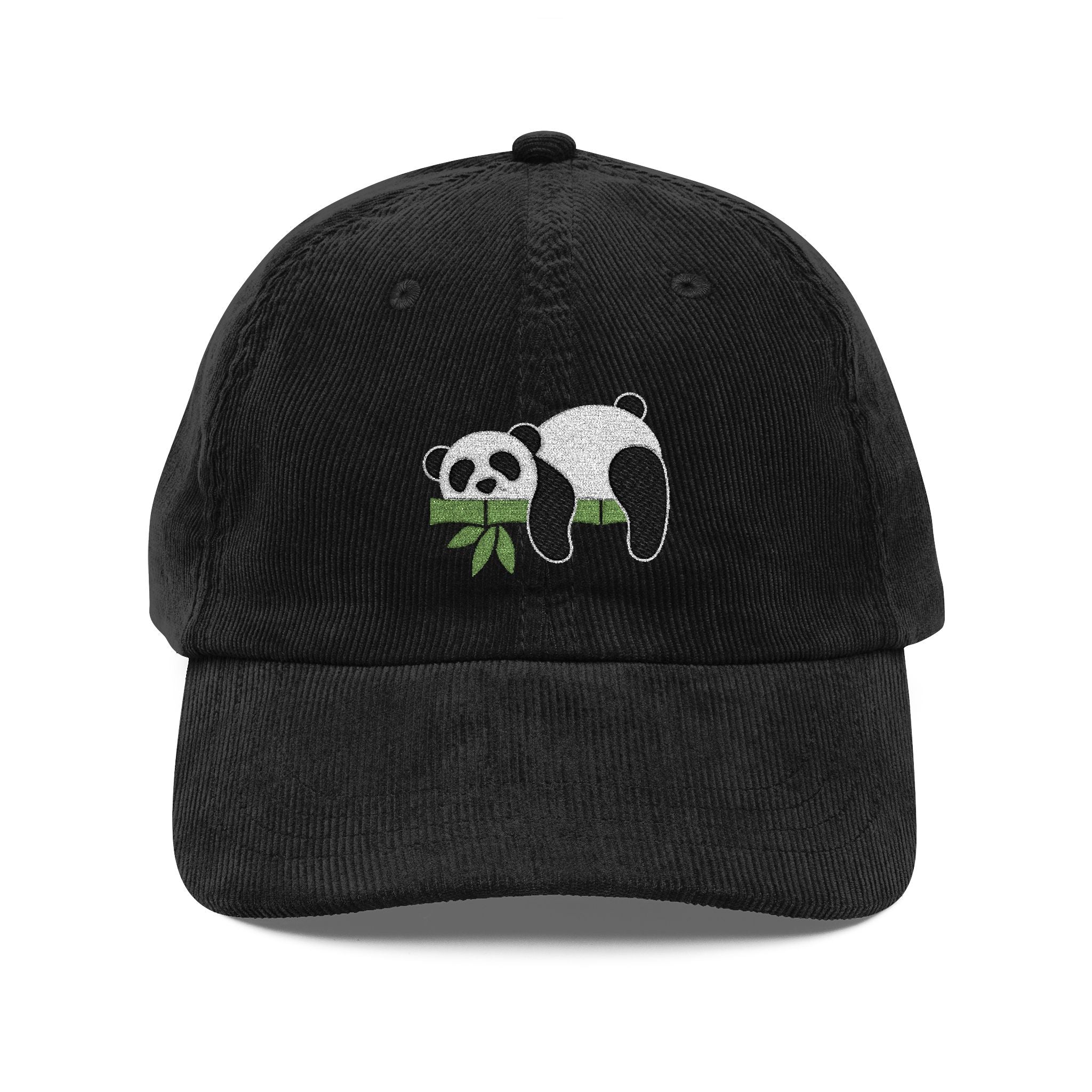 Solo Panda Vintage Corduroy Cap