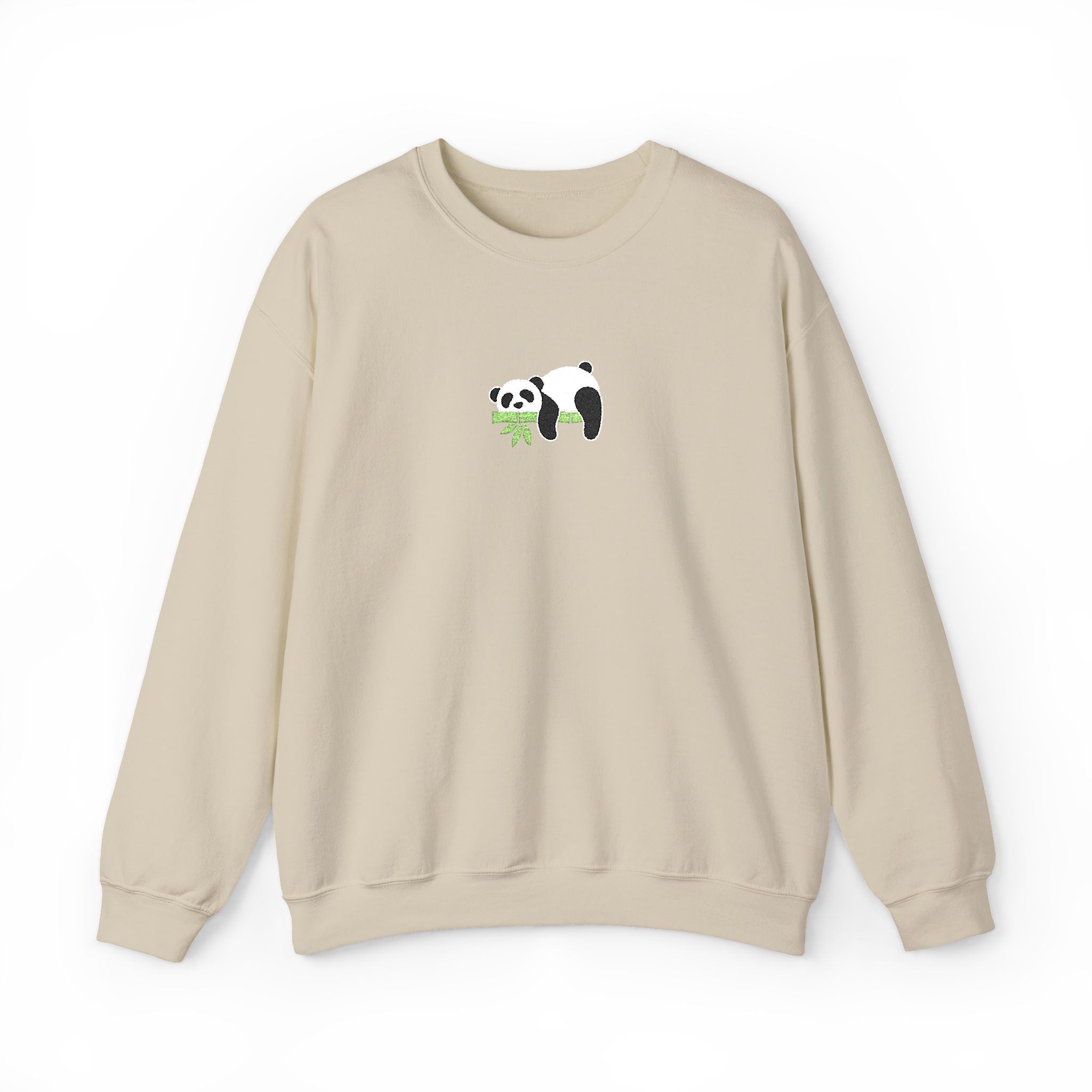 Solo Panda Crewneck Sweatshirt