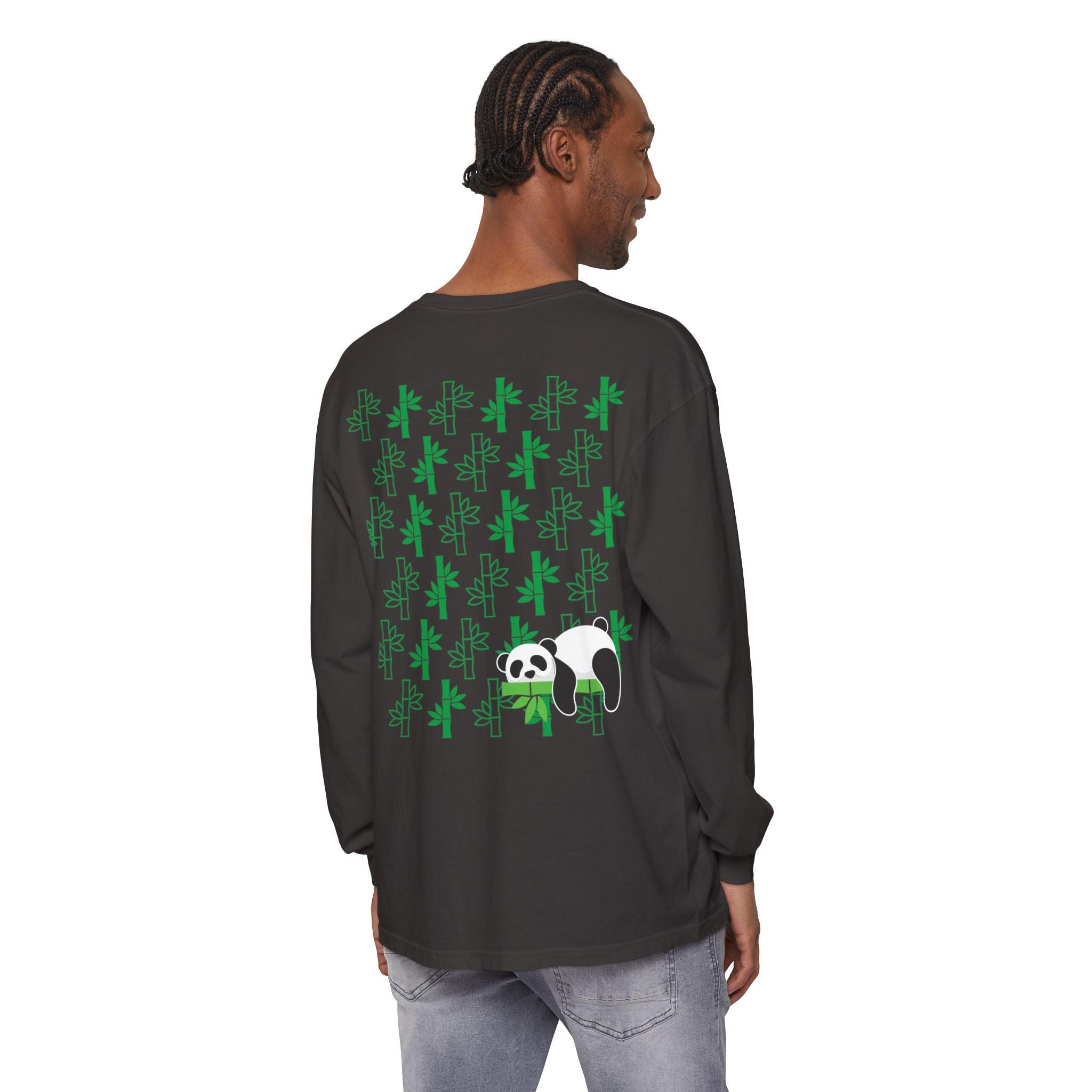 Bear With Me Long Sleeve Tee