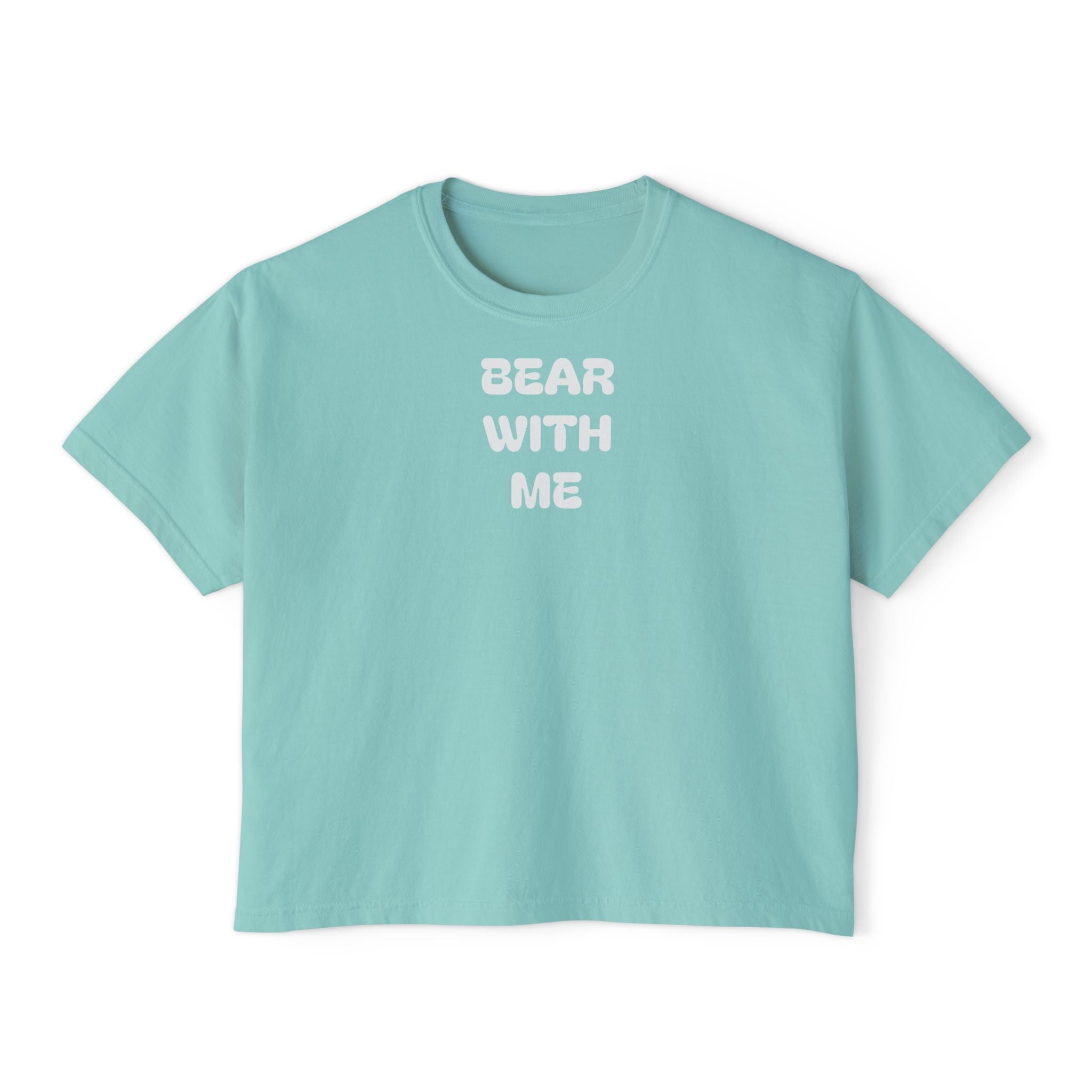 Bear With Me Women's Boxy Tee