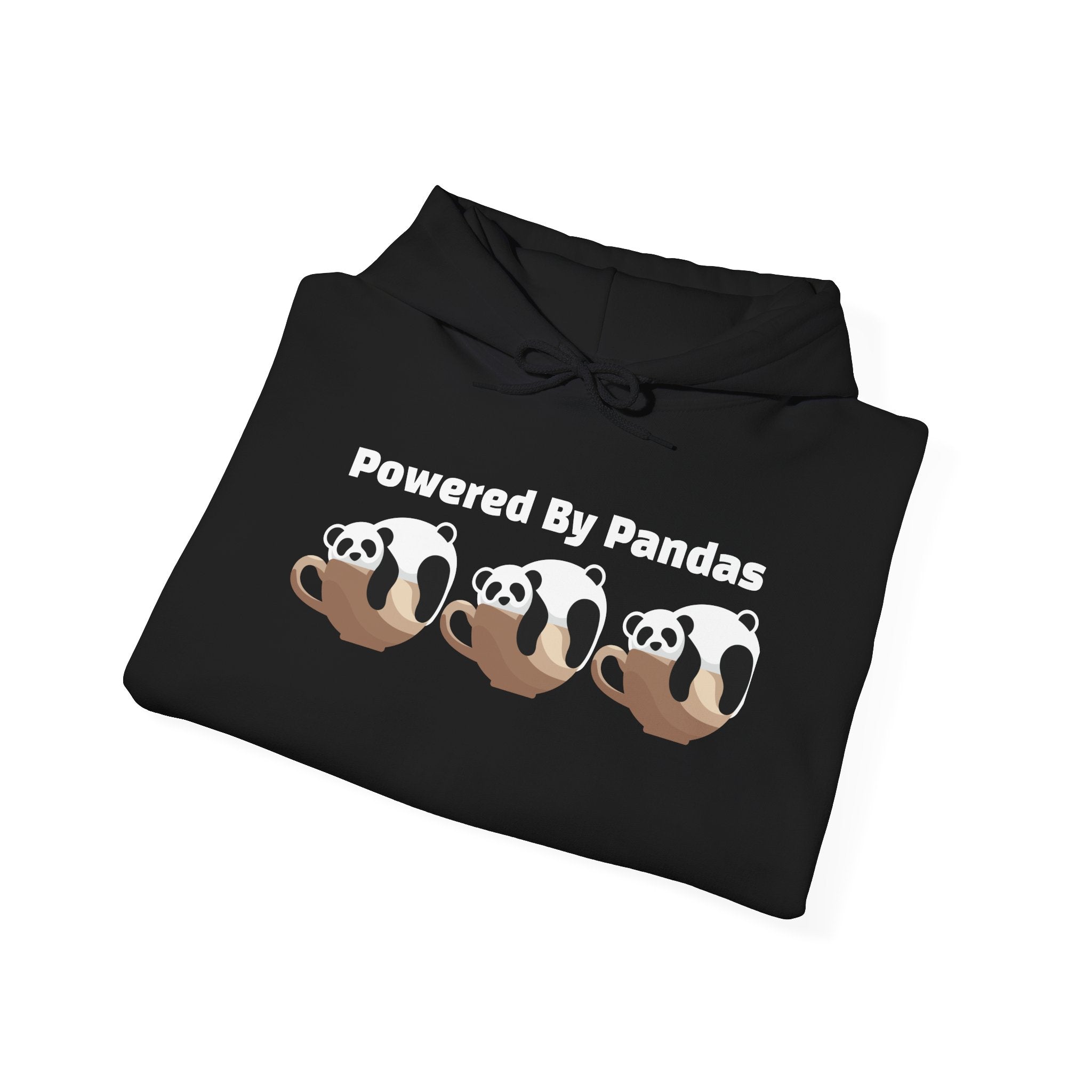 Powered by Pandas Hoodie