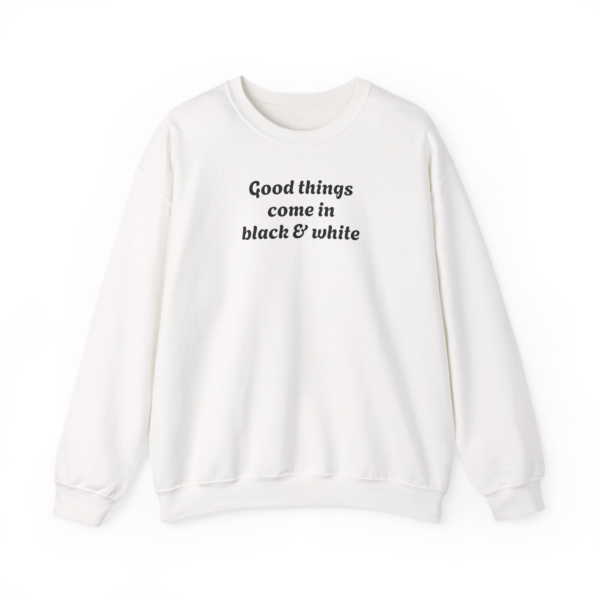 Good Things Panda Crewneck Sweatshirt