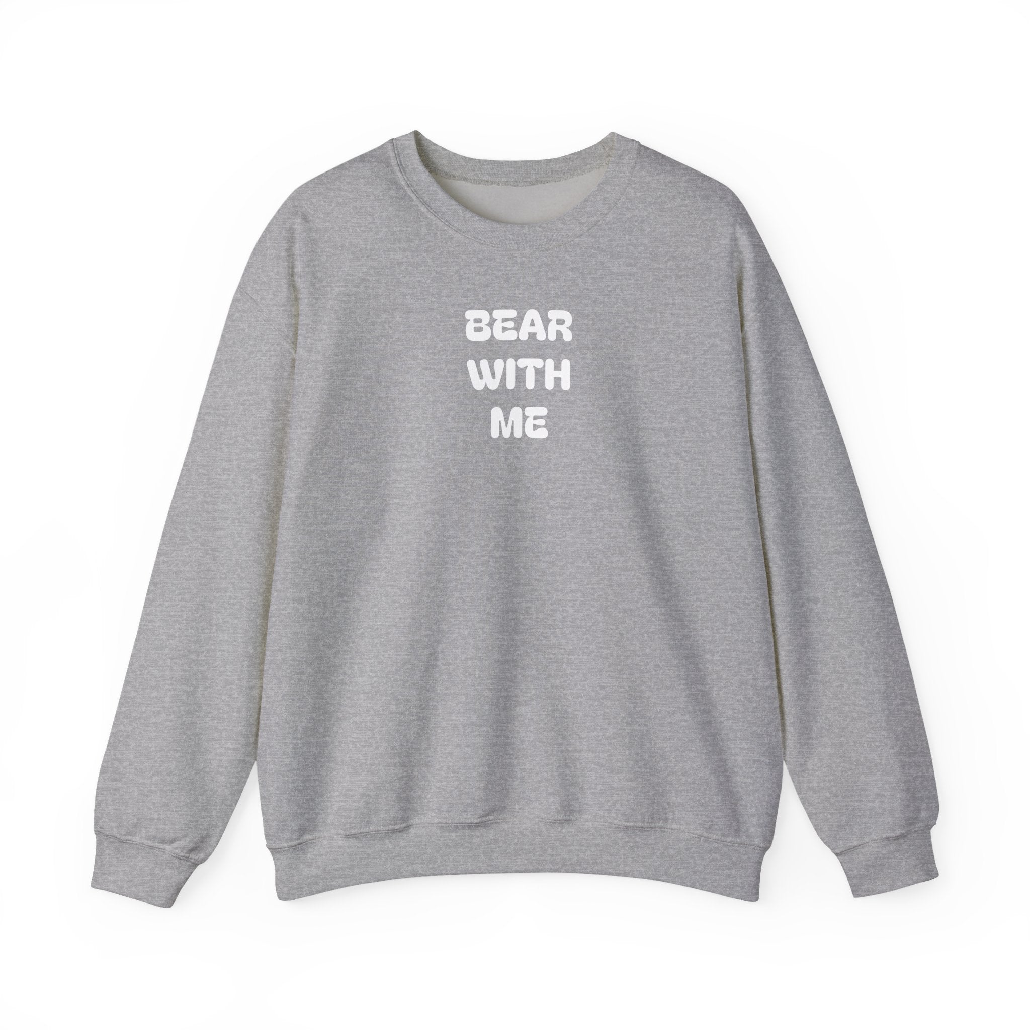 Bear With Me Crewneck Sweatshirt