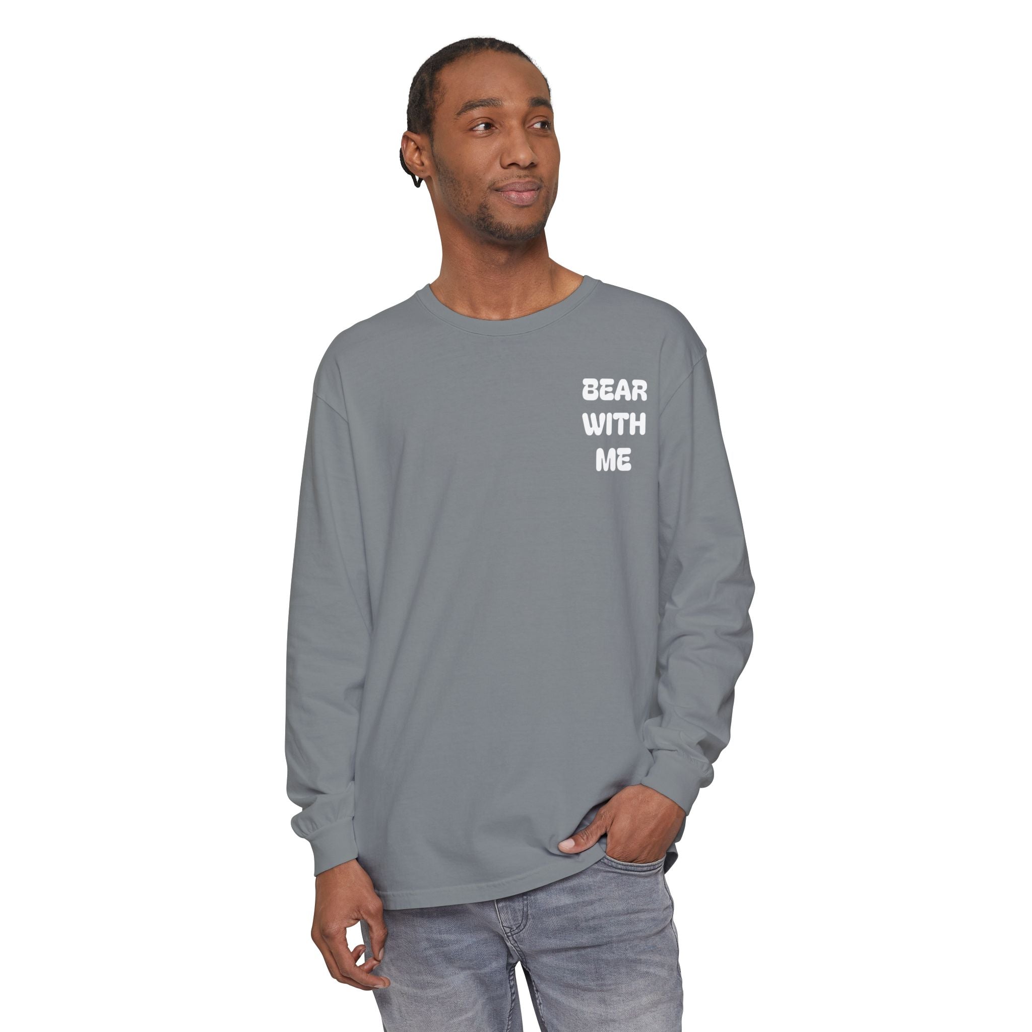 Bear With Me Long Sleeve Tee