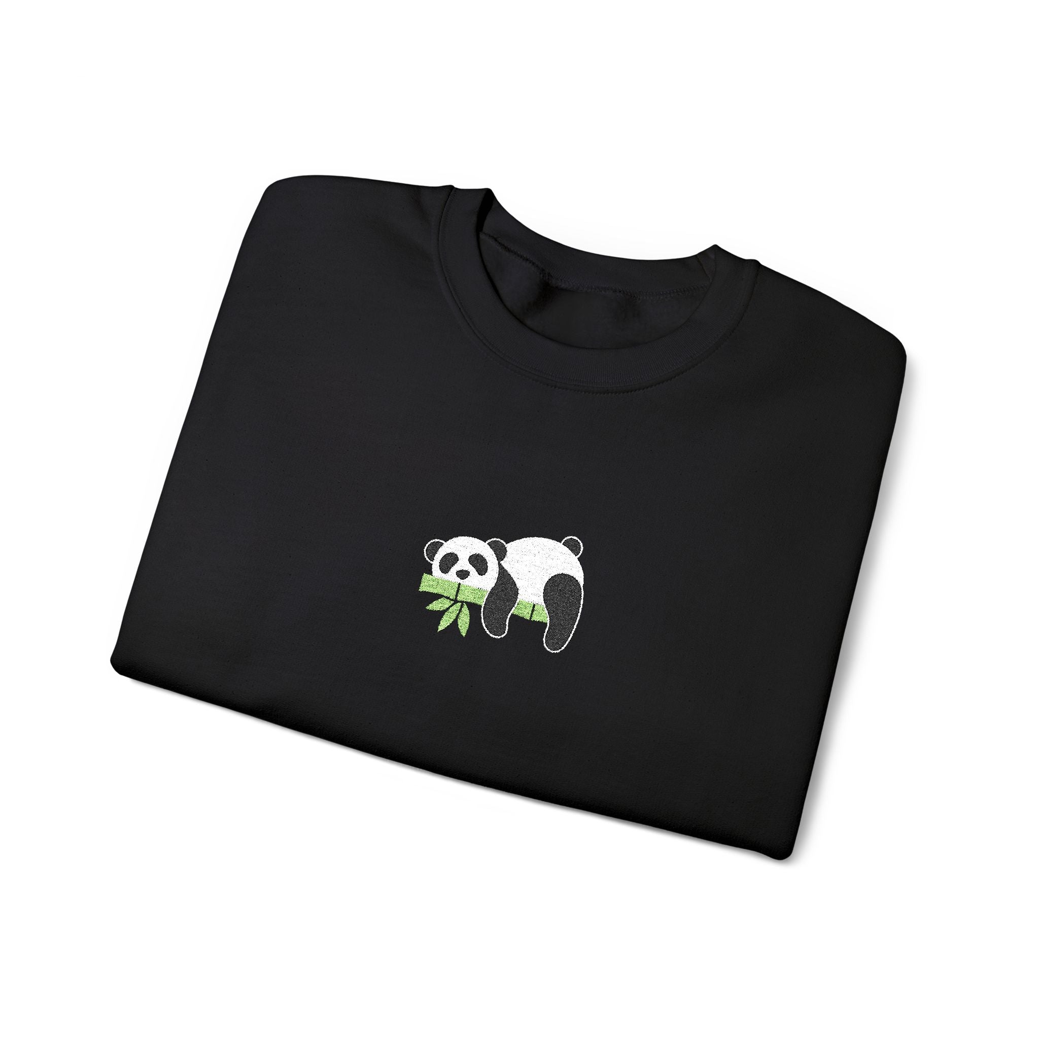 Solo Panda Crewneck Sweatshirt