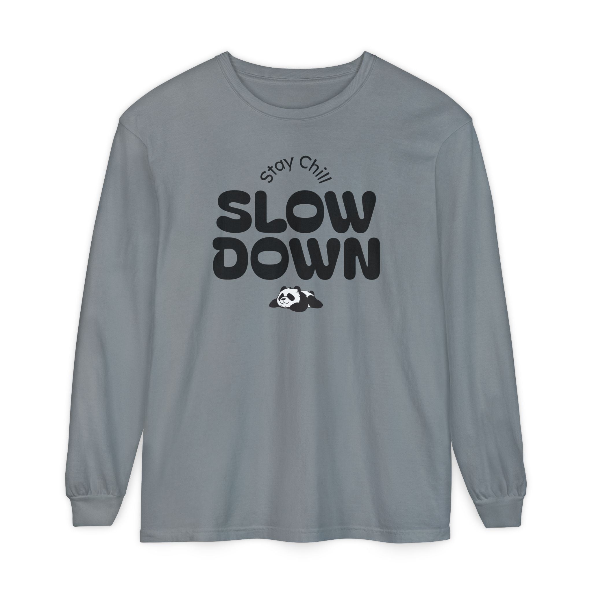 Slow Down Long Sleeve Tee