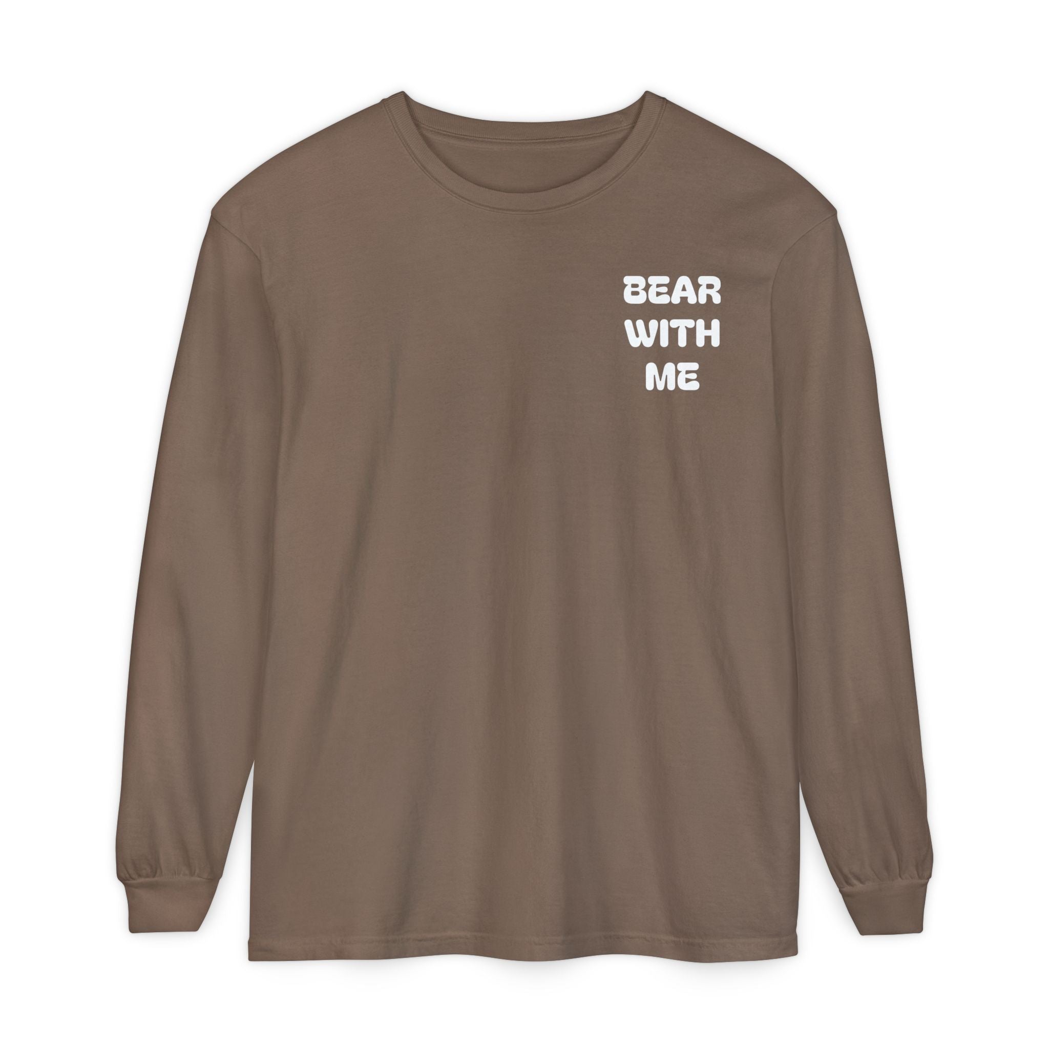 Bear With Me Long Sleeve Tee