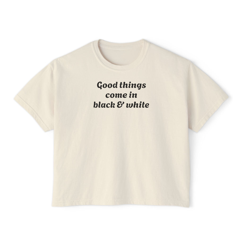 Good Things Women's Boxy Tee