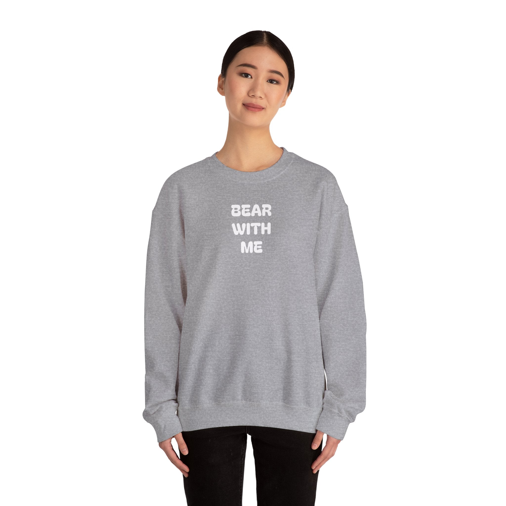 Bear With Me Crewneck Sweatshirt