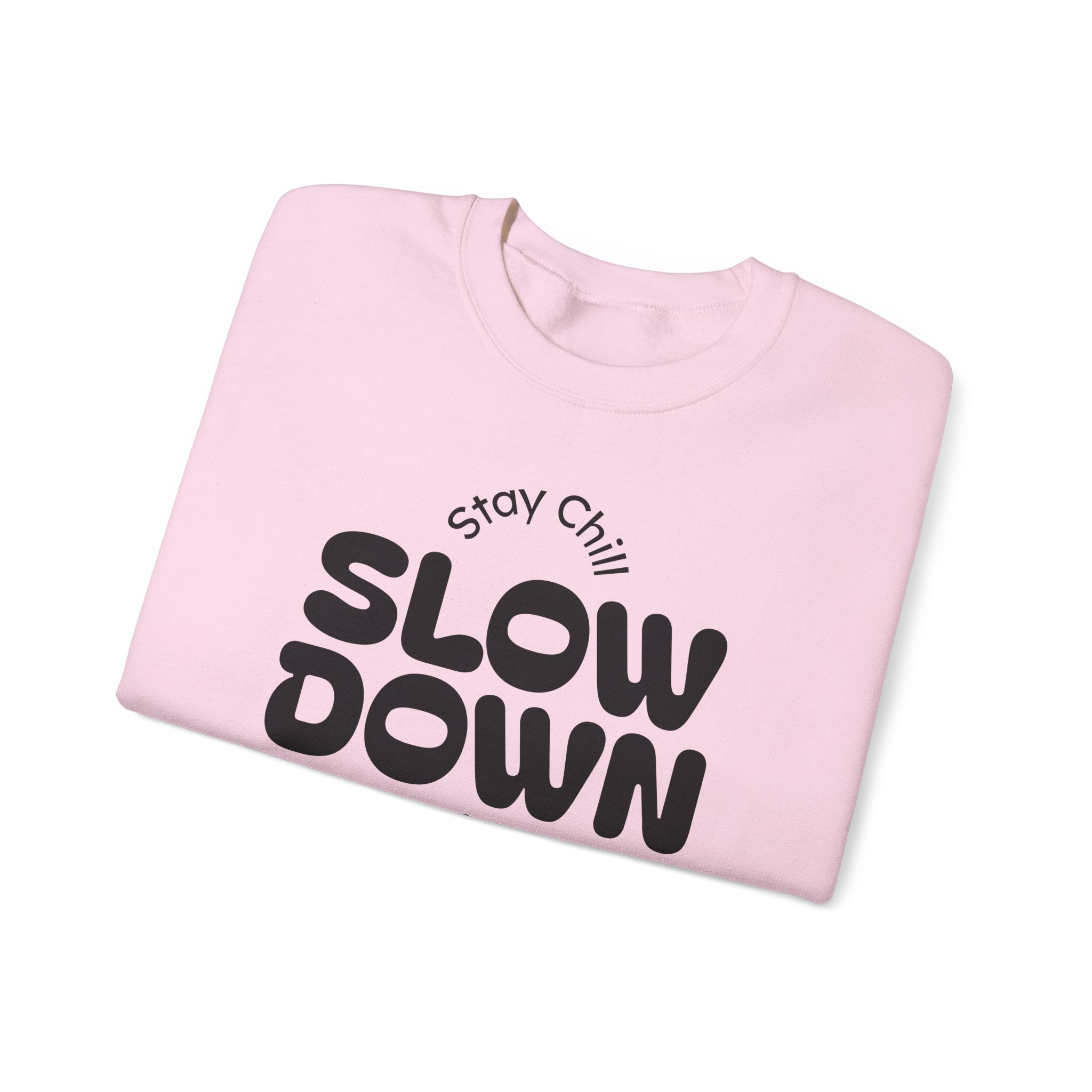 Slow Down Crewneck Sweatshirt