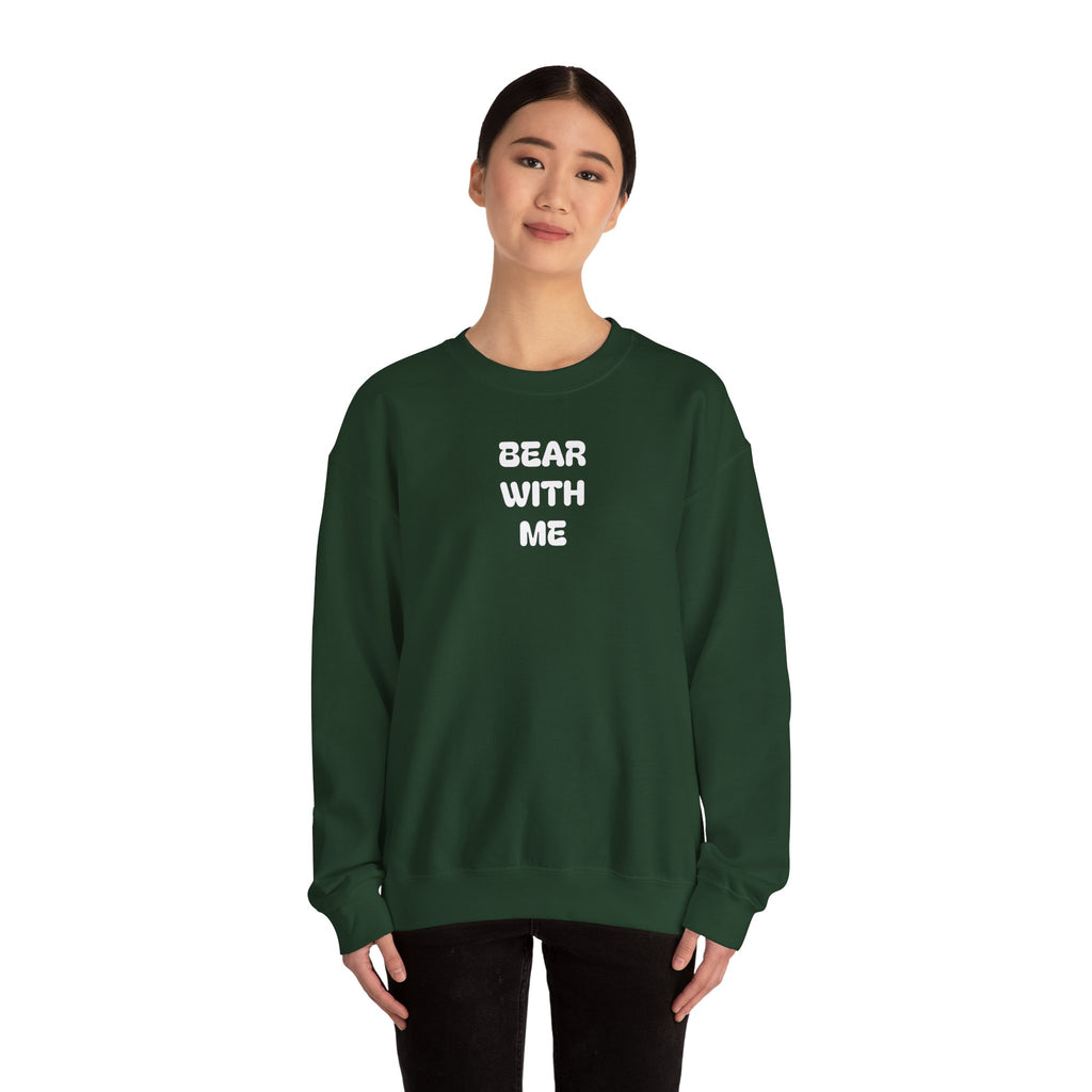 Bear With Me Crewneck Sweatshirt