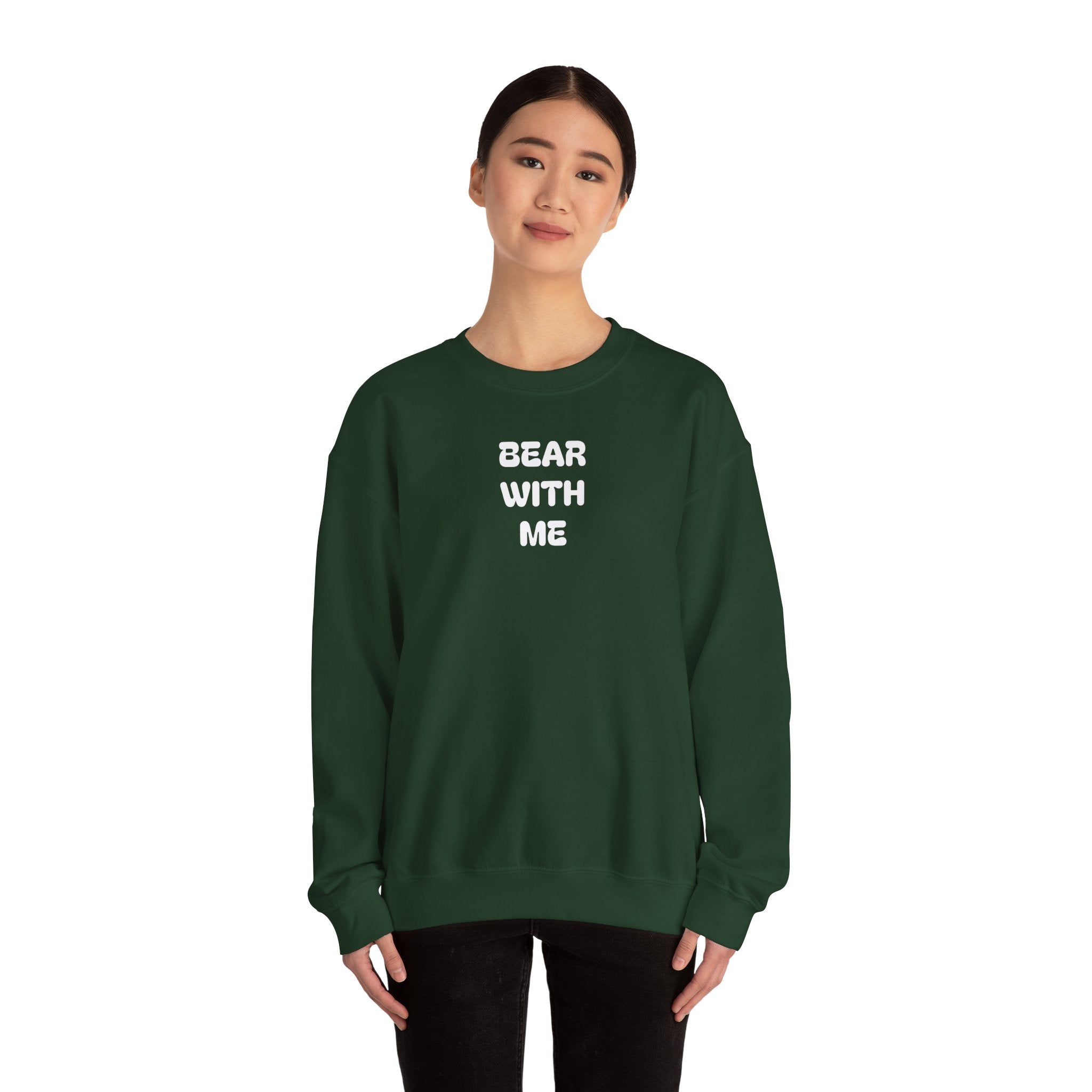 Bear With Me Crewneck Sweatshirt