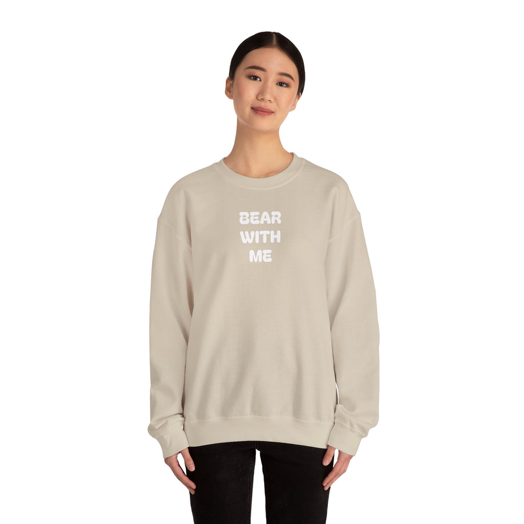 Bear With Me Crewneck Sweatshirt