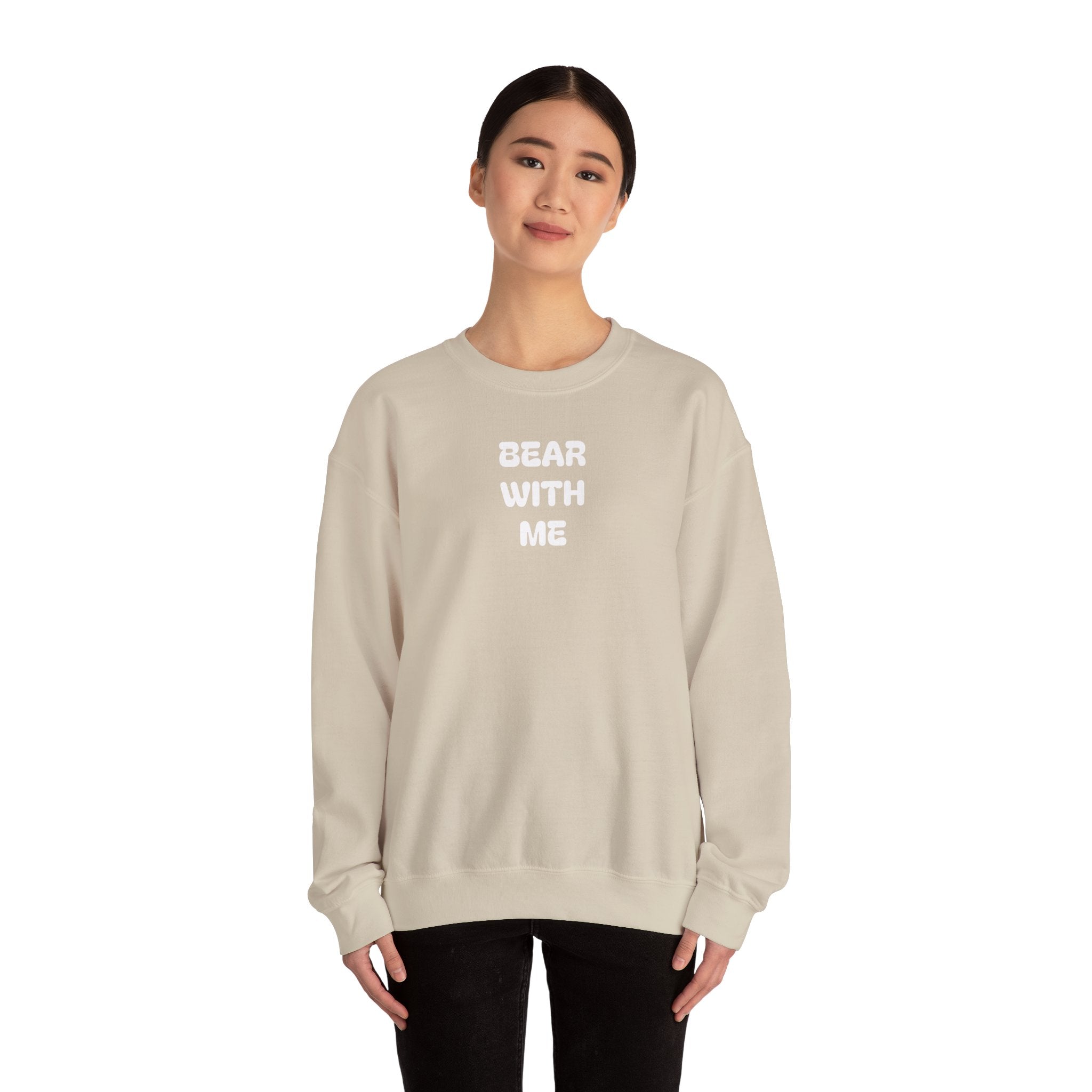 Bear With Me Crewneck Sweatshirt