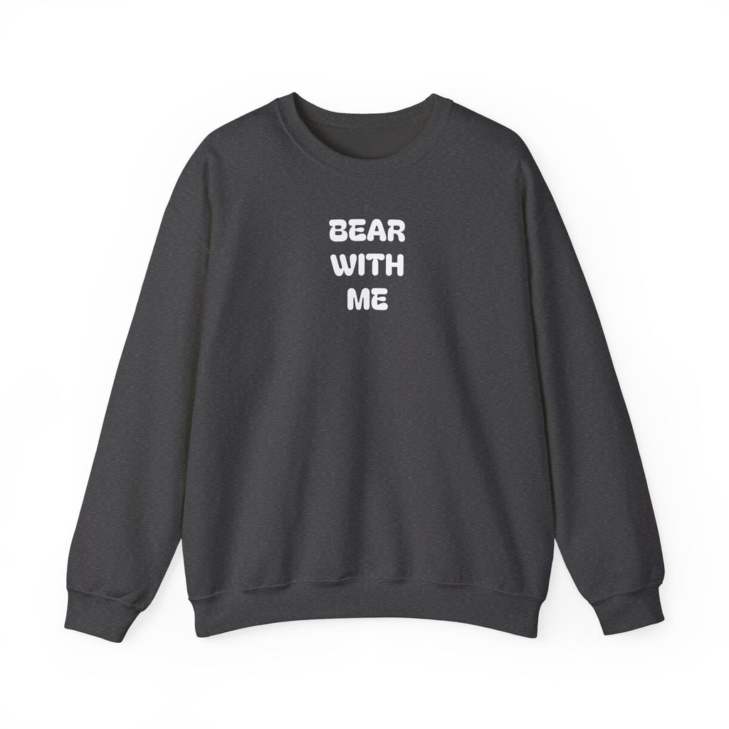 Bear With Me Crewneck Sweatshirt