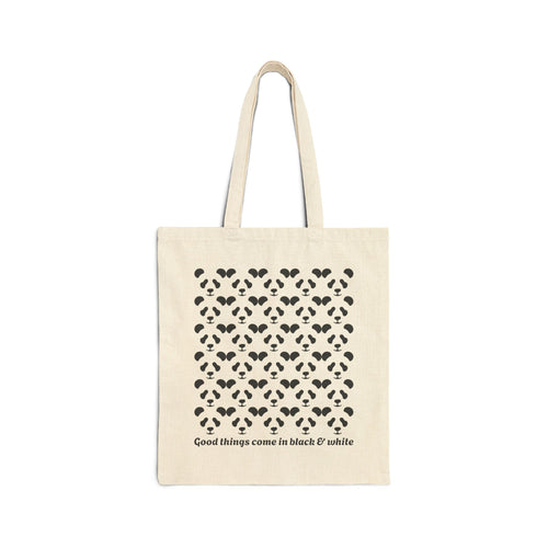 Good Things Canvas Tote Bag